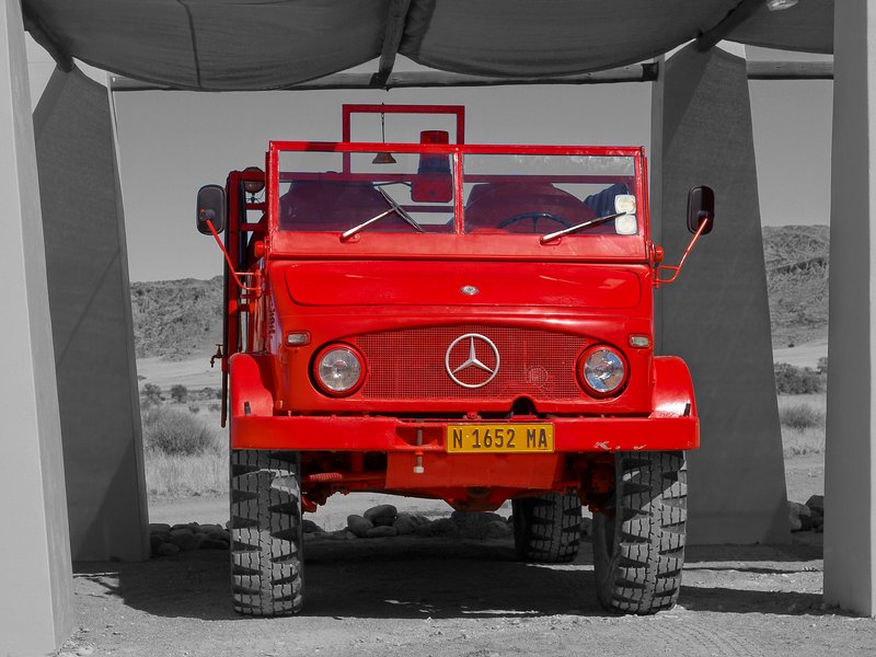 Desert Camp